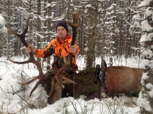 reddeer hunt in estonia 6