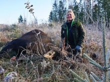 moose hunt in Estonia_women hunters2