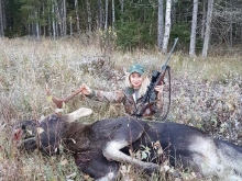 moose hunting in estona_women hunters3