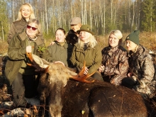 moosehunting in Estonia 2017